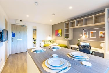 1 bed studio, Willowbank Road, Mannofield, Aberdeen, AB116AE - Image 2